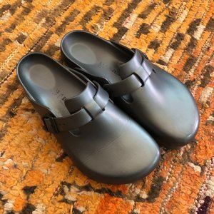 Birkenstock EVA Boston Clogs Black